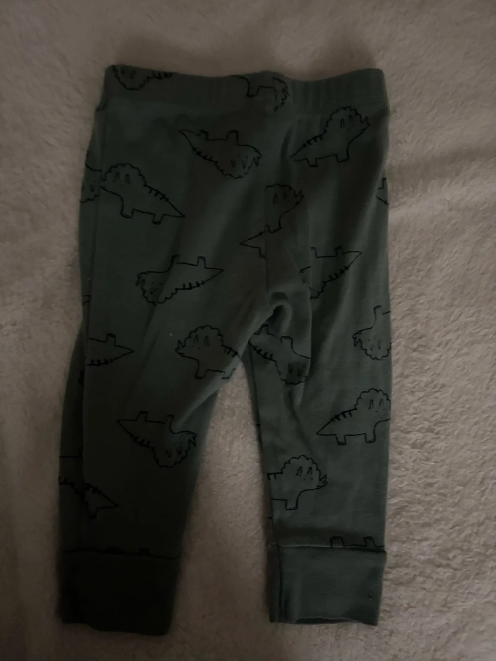 Carter's Green Dinosaur Print Leggings
